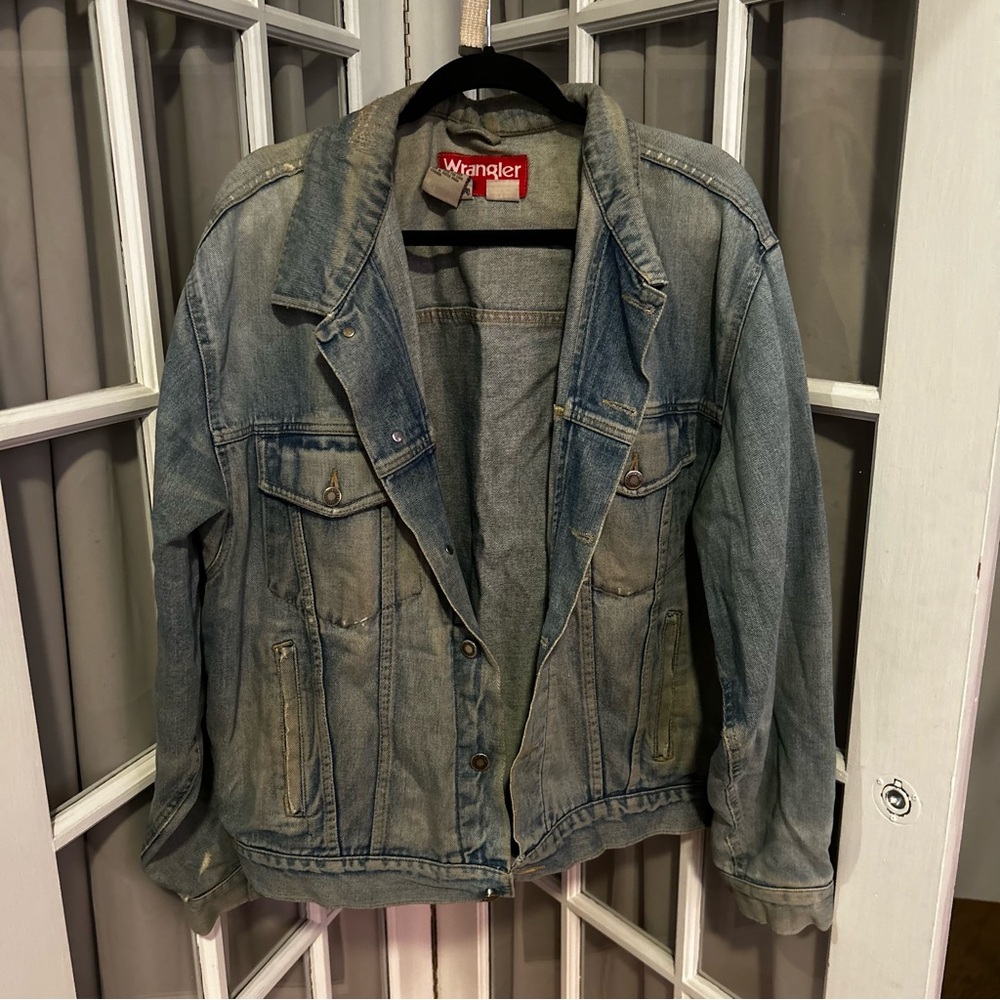 Wrangler Women's Classic Blue Jean Jacket